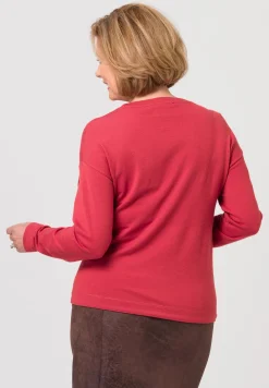 Strickpullover mit Tunnelband am Saum