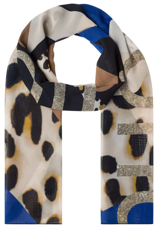 Tuch mit raffiniertem Design
